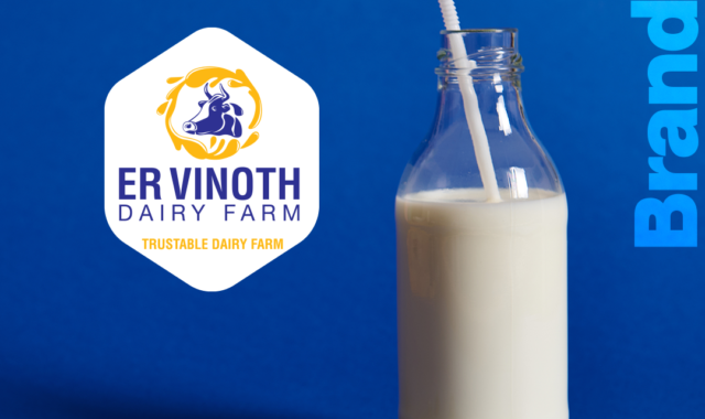 Logo_ER Vinod Dairy Farm
