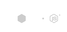 Node.js JavaScript runtime logo. Node.js is used for developing scalable, high-performance web applications in digital marketing.