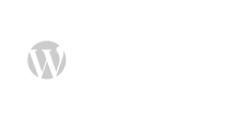 WordPress logo. Wordpress facilitates creating SEO-friendly websites, crucial for effective digital marketing content management.